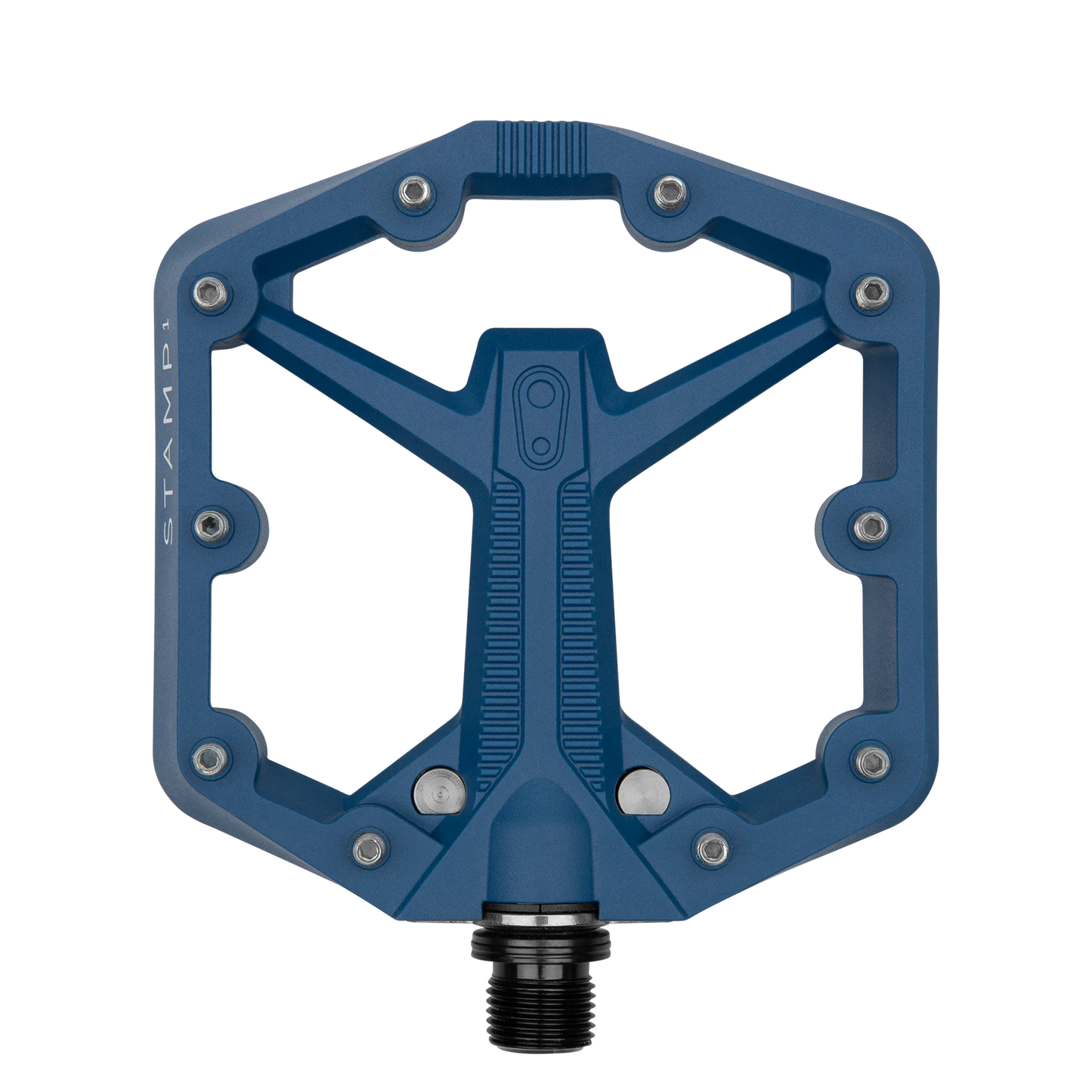 CRANKBROTHERS STAMP 1 GEN 2 FLAT PEDALS NAVY