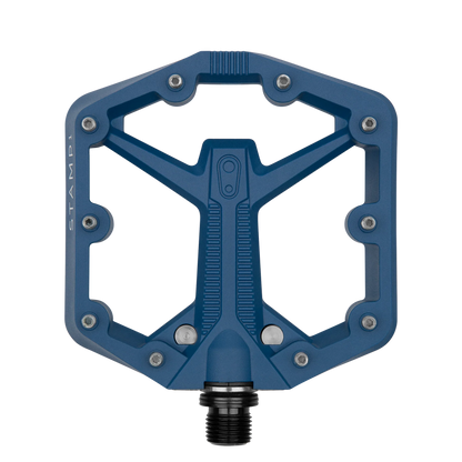 CRANKBROTHERS STAMP 1 GEN 2 FLAT PEDALS NAVY
