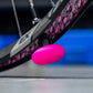 MUC-OFF STEALTH TUBELESS TAG HOLDER & 44MM VALVE KIT