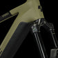 CUBE STEREO HYBRID 160 HPC RACE 750 E-MTB BIKE 2023 - OLIVE' N 'GREEN