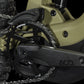 CUBE STEREO HYBRID 160 HPC RACE 750 E-MTB BIKE 2023 - OLIVE' N 'GREEN
