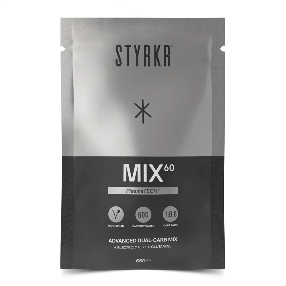 STYRKR MIX60 DUAL-CARB ENERGY DRINK MIX 65g