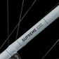 CUBE SUPREME HYBRID EXC 500 EASY ENTRY E-BIKE 2023 - FLASHWHITE 'N' BLACK