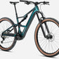 ORBEA RISE SL H30 FULL SUSPENSION eMTB BIKE 2026 ESCAPE GREEN-SPLASH ICE GREEN