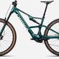 ORBEA RISE SL H30 FULL SUSPENSION eMTB BIKE 2026 ESCAPE GREEN-SPLASH ICE GREEN