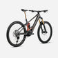 ORBEA WILD M10 FULL SUSPENSION eMTB BIKE 2026 DIAMOND CARBON VIEW (MATT) MARS RED (GLOSS)