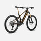 ORBEA WILD M10 FULL SUSPENSION eMTB BIKE 2026 CARAMEL CARBON VIEW (GLOSS) CREAM WHITE (MATT)