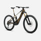 ORBEA WILD M10 FULL SUSPENSION eMTB BIKE 2026 CARAMEL CARBON VIEW (GLOSS) CREAM WHITE (MATT)