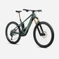 ORBEA WILD M20 FULL SUSPENSION eMTB BIKE 2026 SEAWEED CARBON VIEW MATT