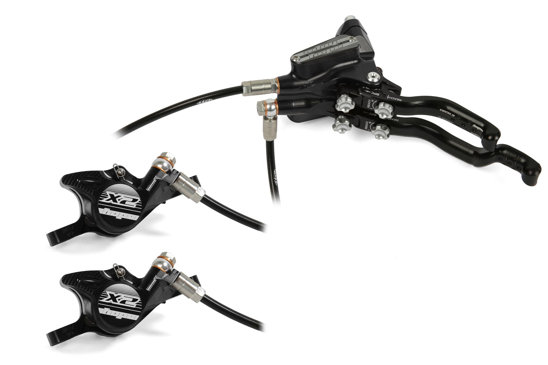 HOPE TECH 3 X2 DUO DISC BRAKE