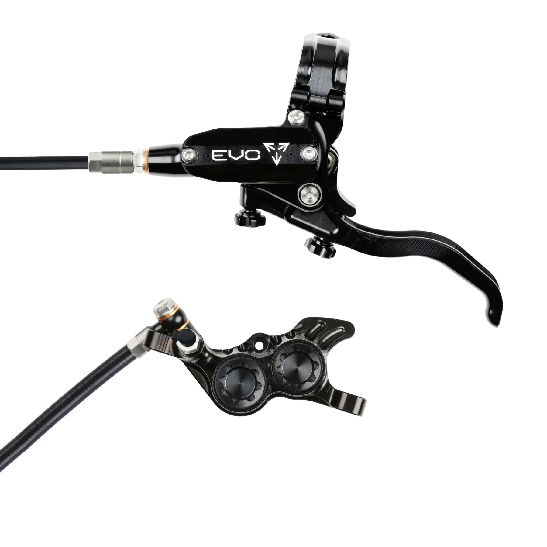 HOPE TECH EVO GR4 BRAKES BRAIDED HOSE