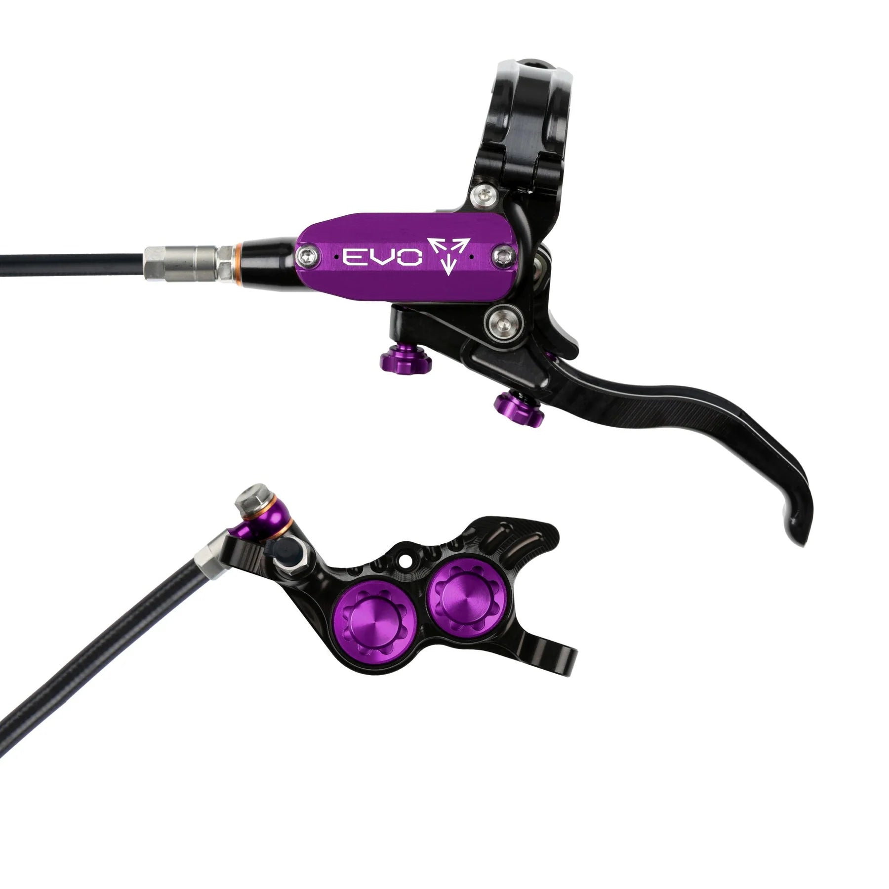 HOPE TECH EVO GR4 BRAKES BRAIDED HOSE