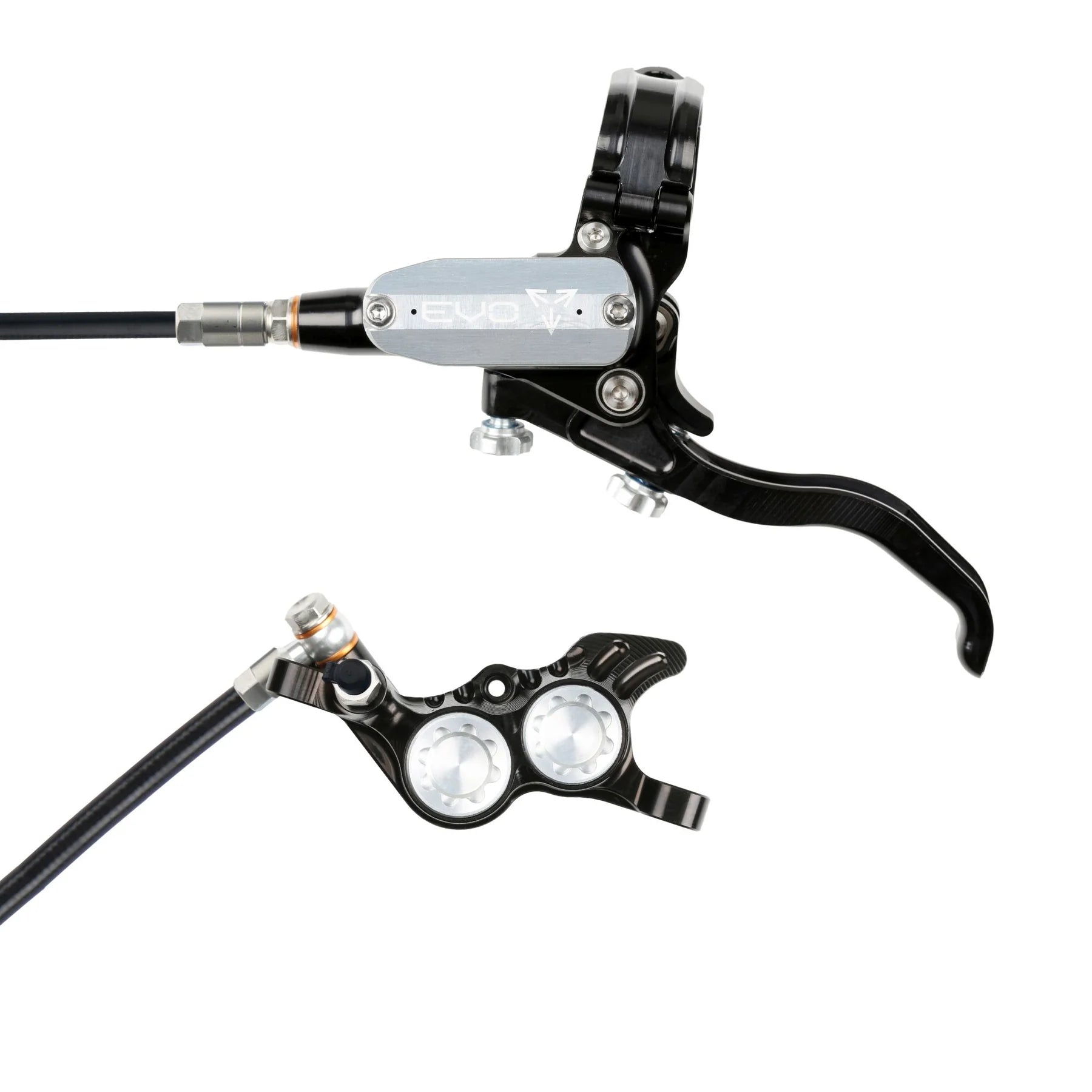 HOPE TECH EVO GR4 BRAKES BRAIDED HOSE