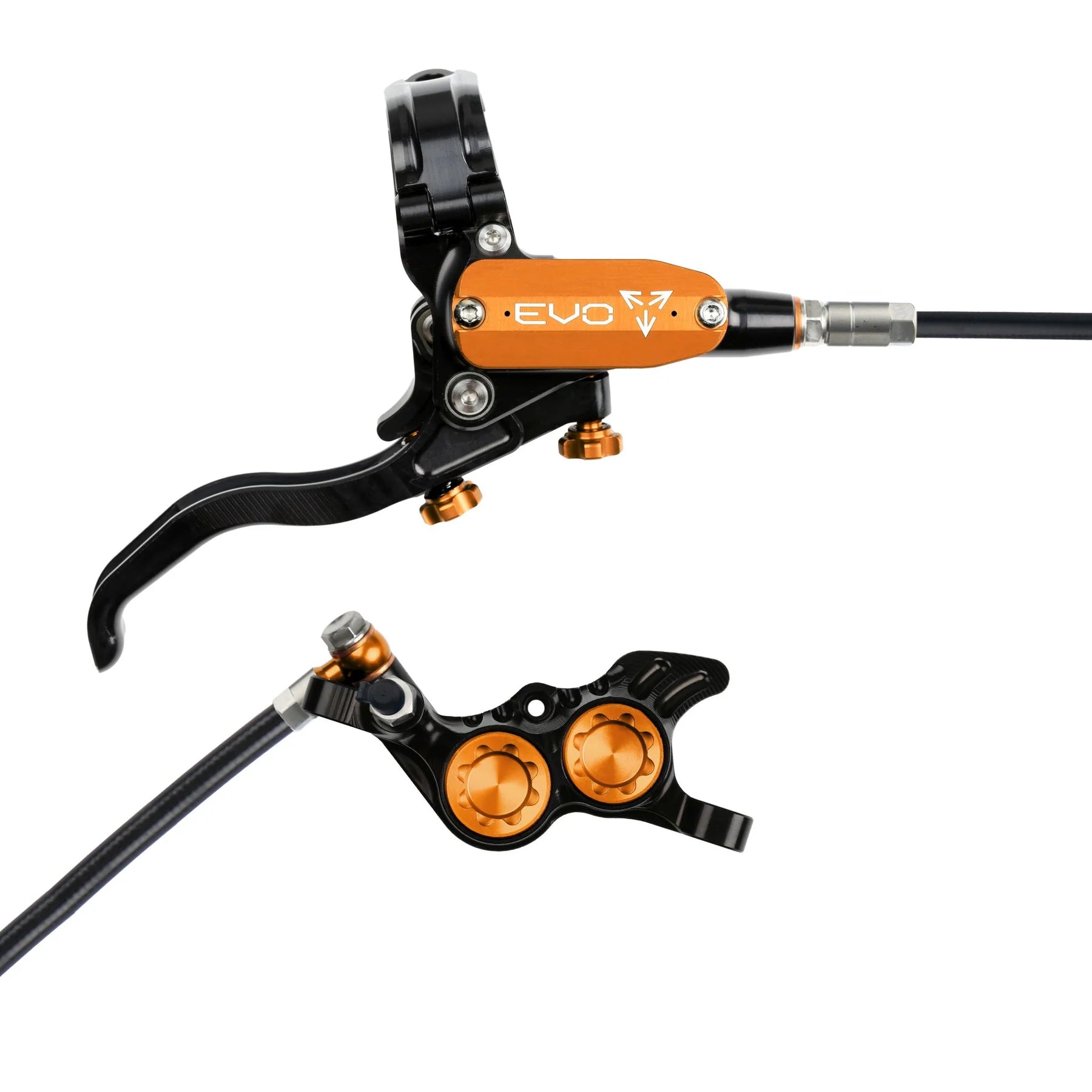 HOPE TECH EVO GR4 BRAKES BRAIDED HOSE