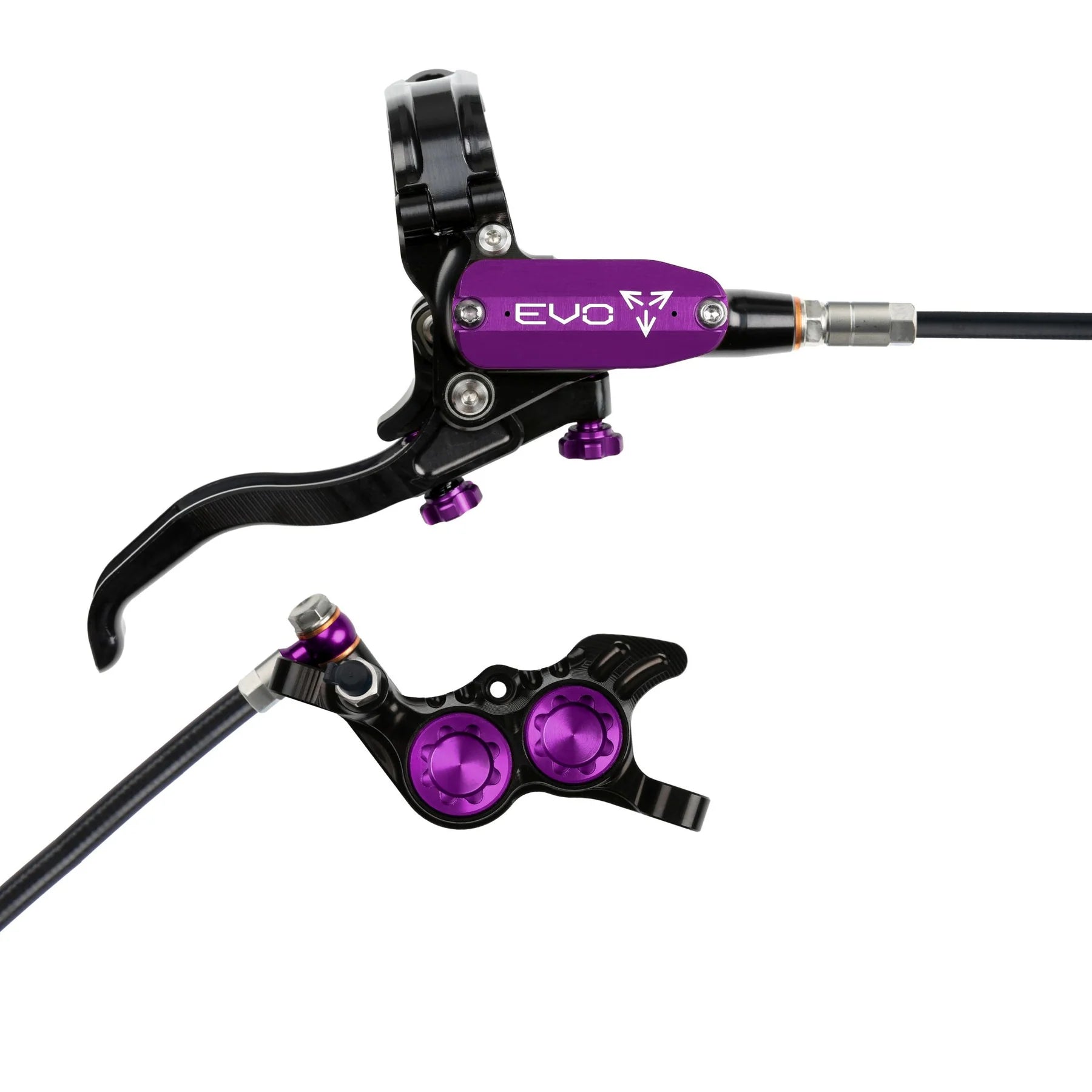 HOPE TECH EVO GR4 BRAKES BRAIDED HOSE