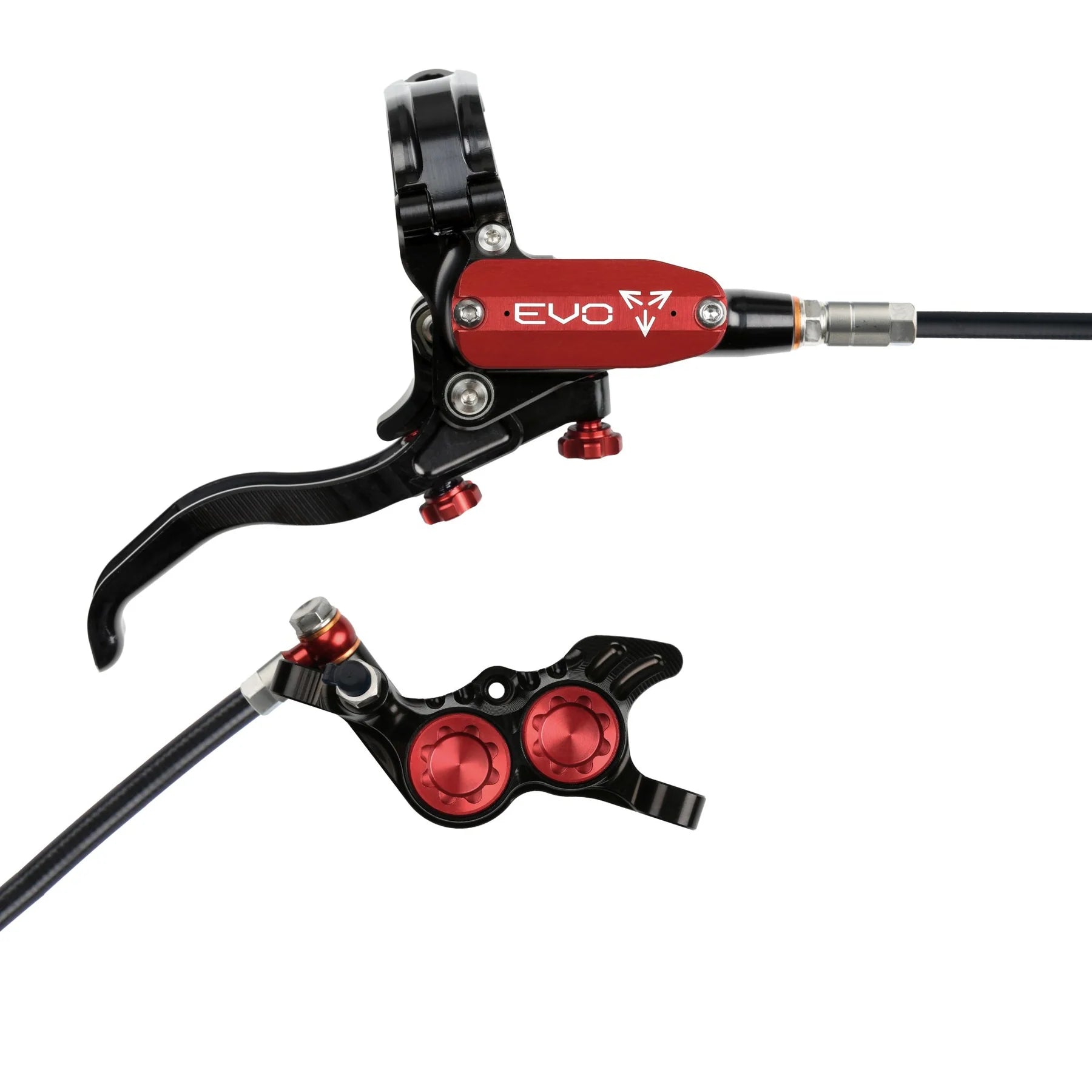 HOPE TECH EVO GR4 BRAKES BRAIDED HOSE