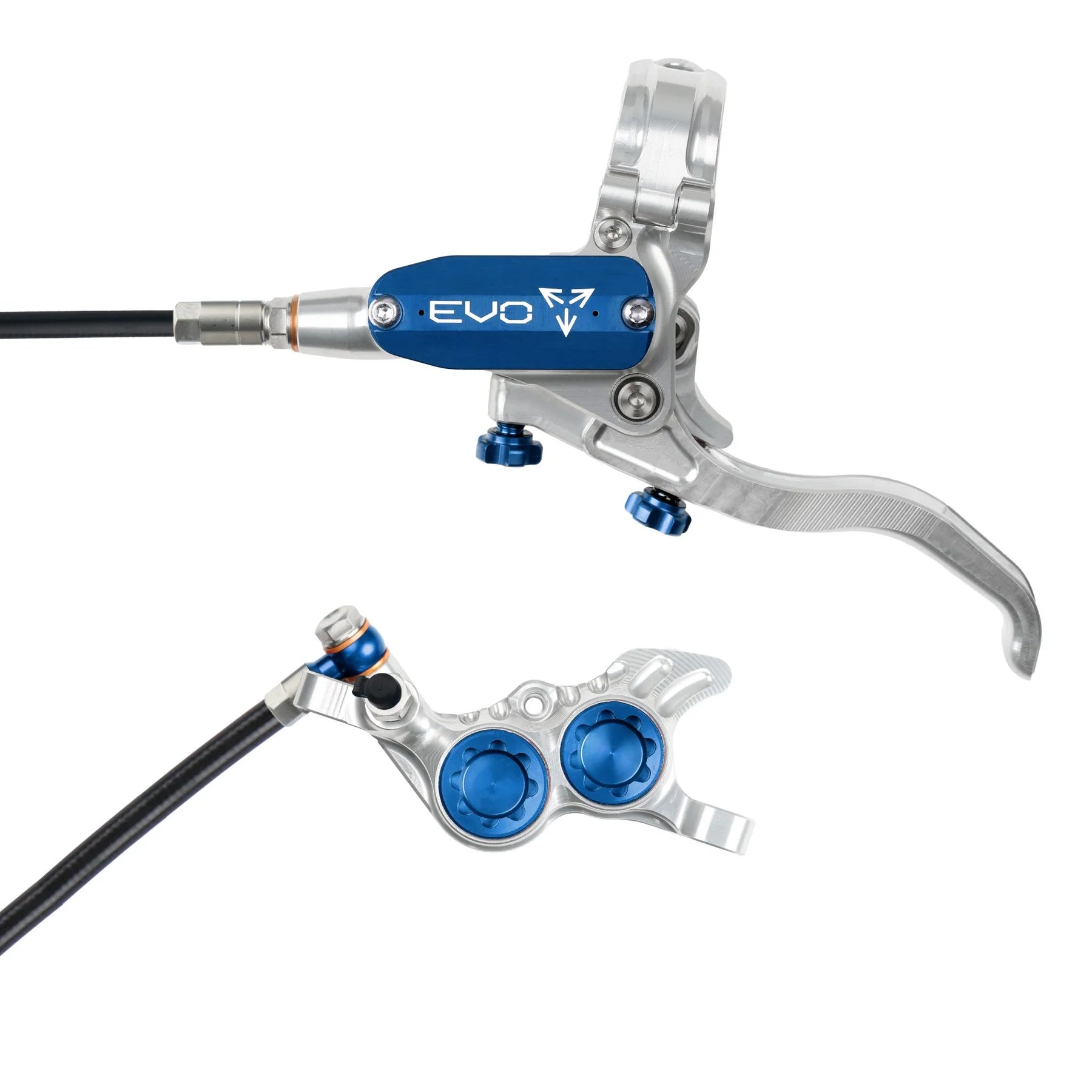 HOPE TECH EVO GR4 BRAKES BRAIDED HOSE