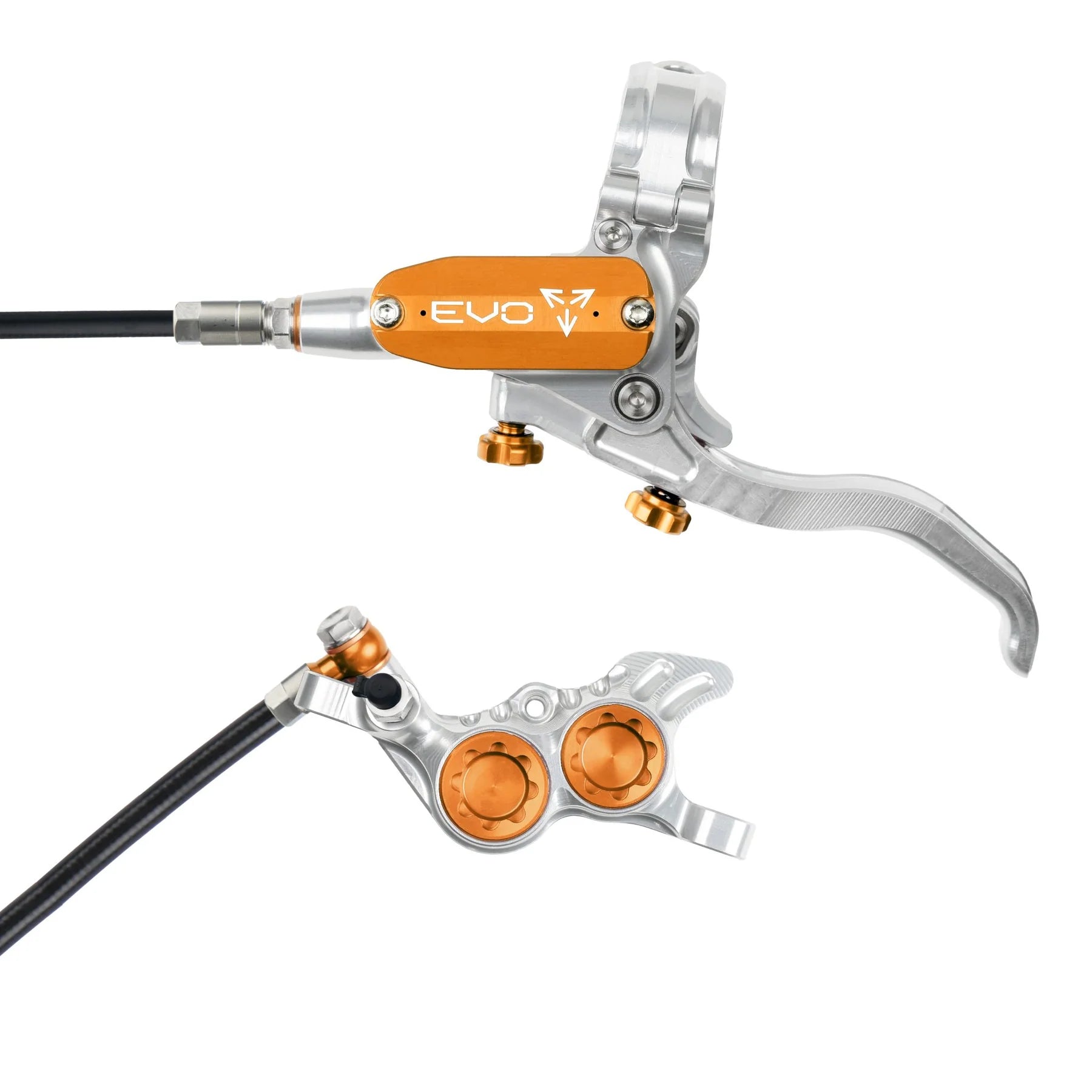 HOPE TECH EVO GR4 BRAKES BRAIDED HOSE