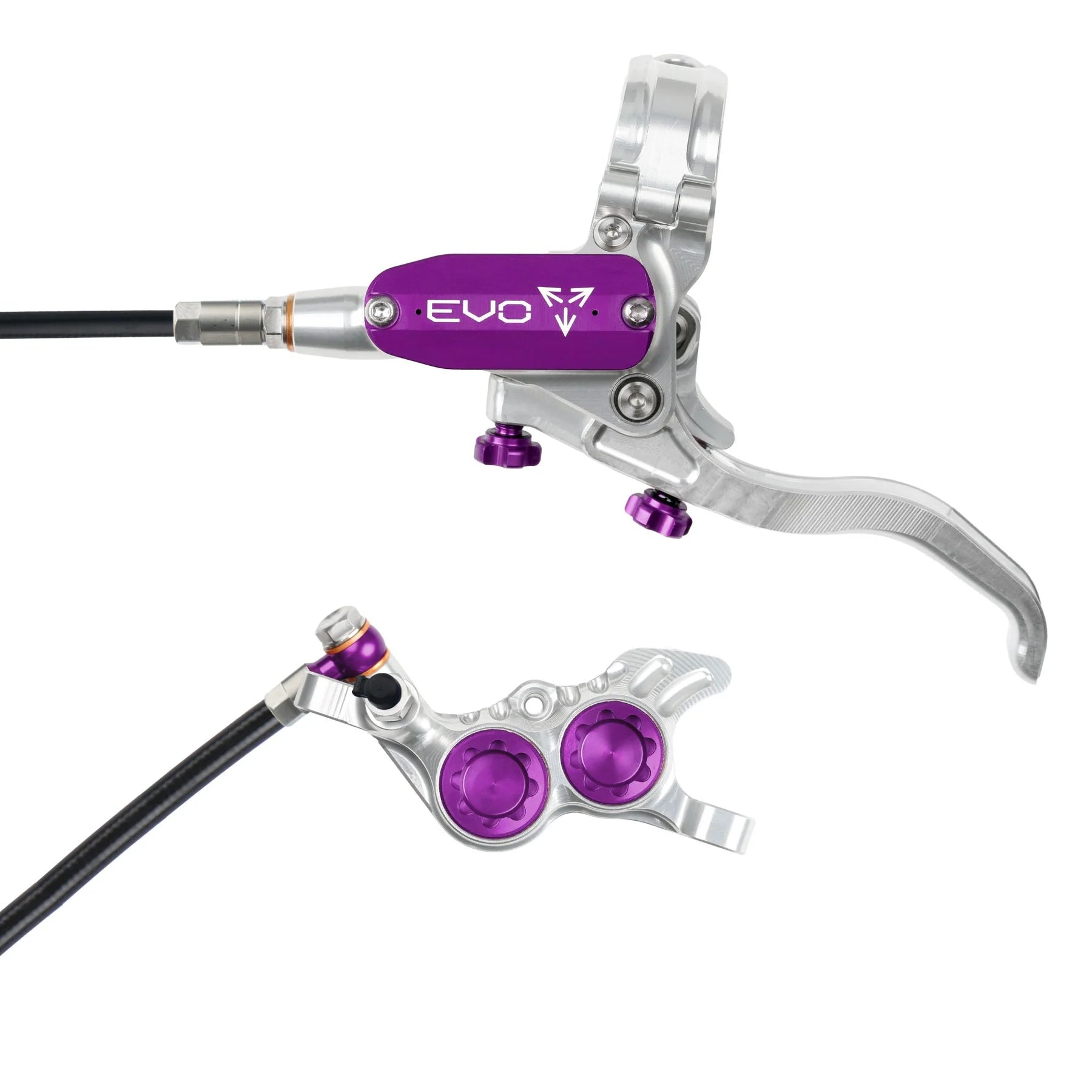 HOPE TECH EVO GR4 BRAKES BRAIDED HOSE