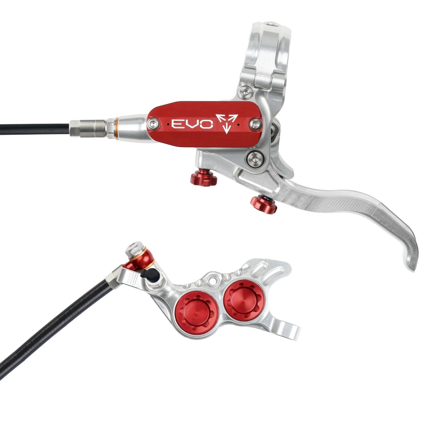 HOPE TECH EVO GR4 BRAKES BRAIDED HOSE