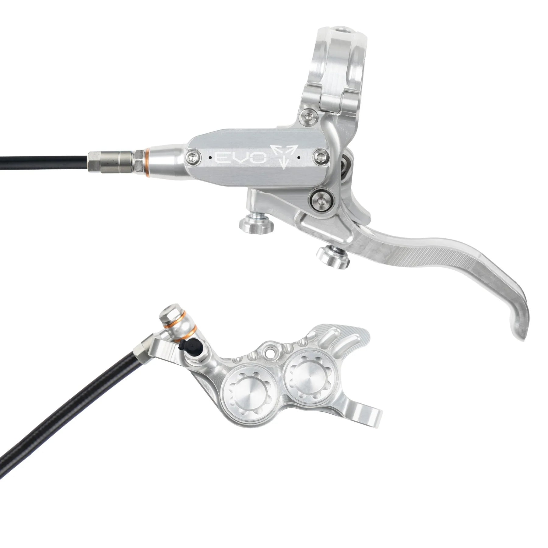 HOPE TECH EVO GR4 BRAKES BRAIDED HOSE