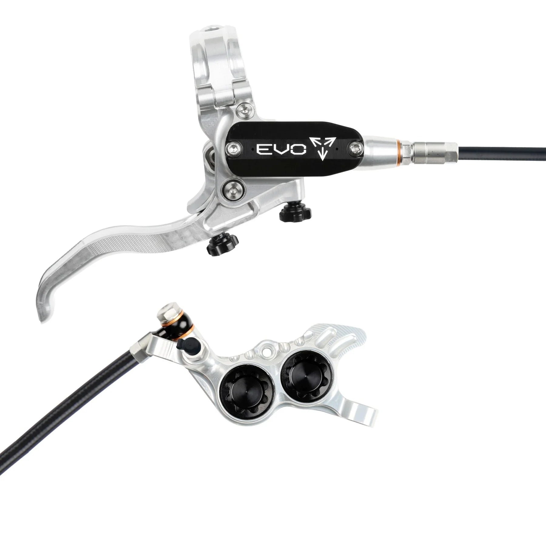 HOPE TECH EVO GR4 BRAKES BRAIDED HOSE