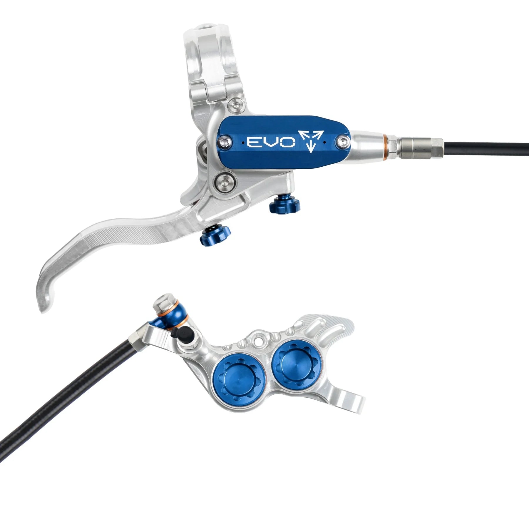 HOPE TECH EVO GR4 BRAKES BRAIDED HOSE