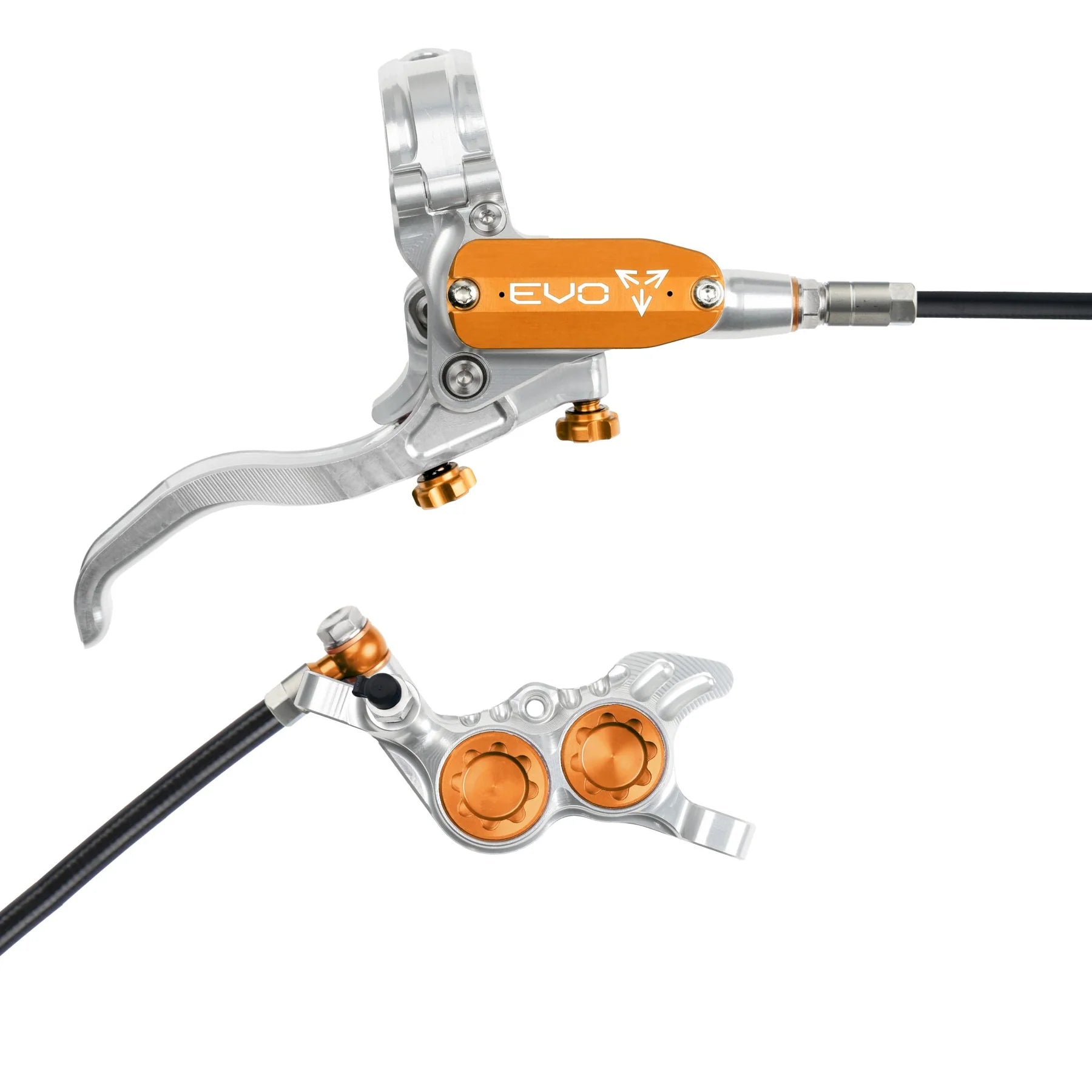HOPE TECH EVO GR4 BRAKES BRAIDED HOSE