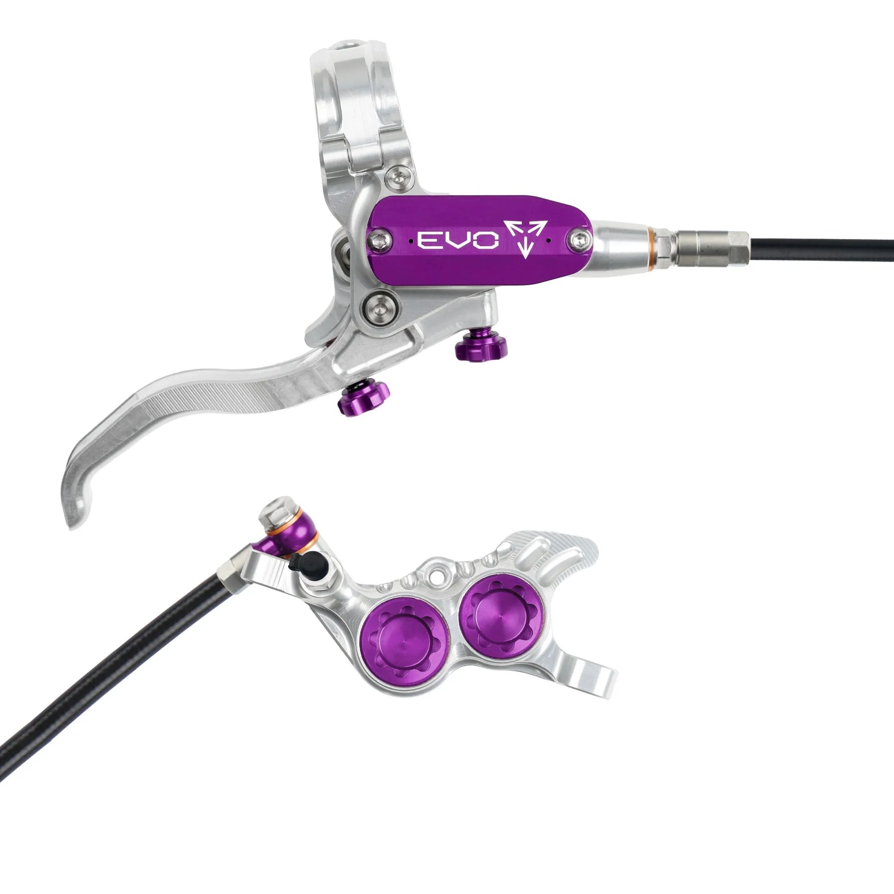 HOPE TECH EVO GR4 BRAKES BRAIDED HOSE