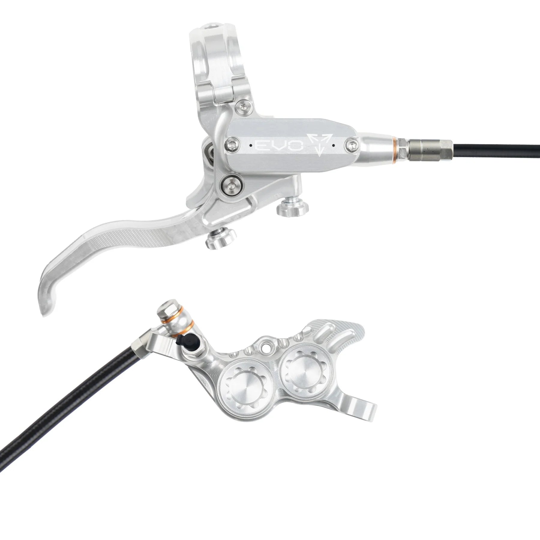 HOPE TECH EVO GR4 BRAKES BRAIDED HOSE