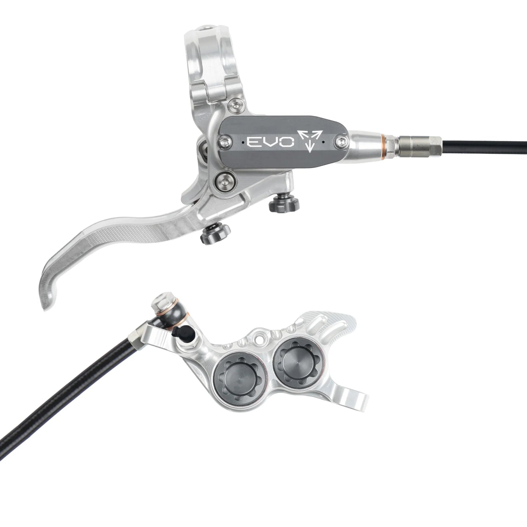 HOPE TECH EVO GR4 BRAKES BRAIDED HOSE