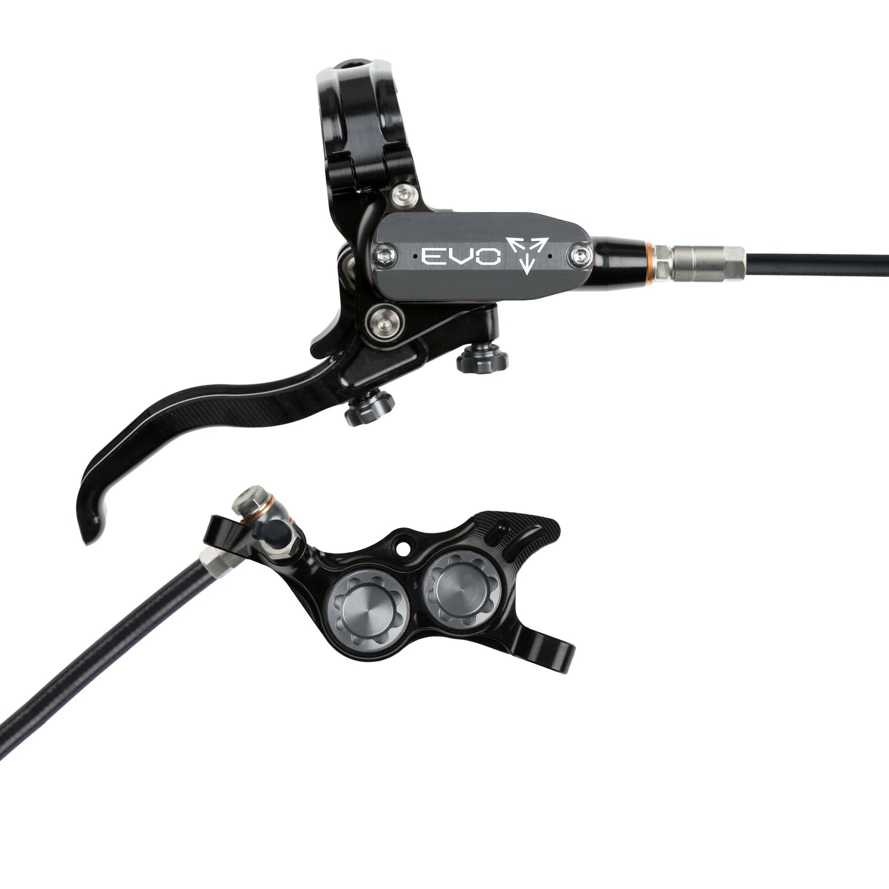 HOPE TECH EVO TR4 BRAKES BRAIDED HOSE