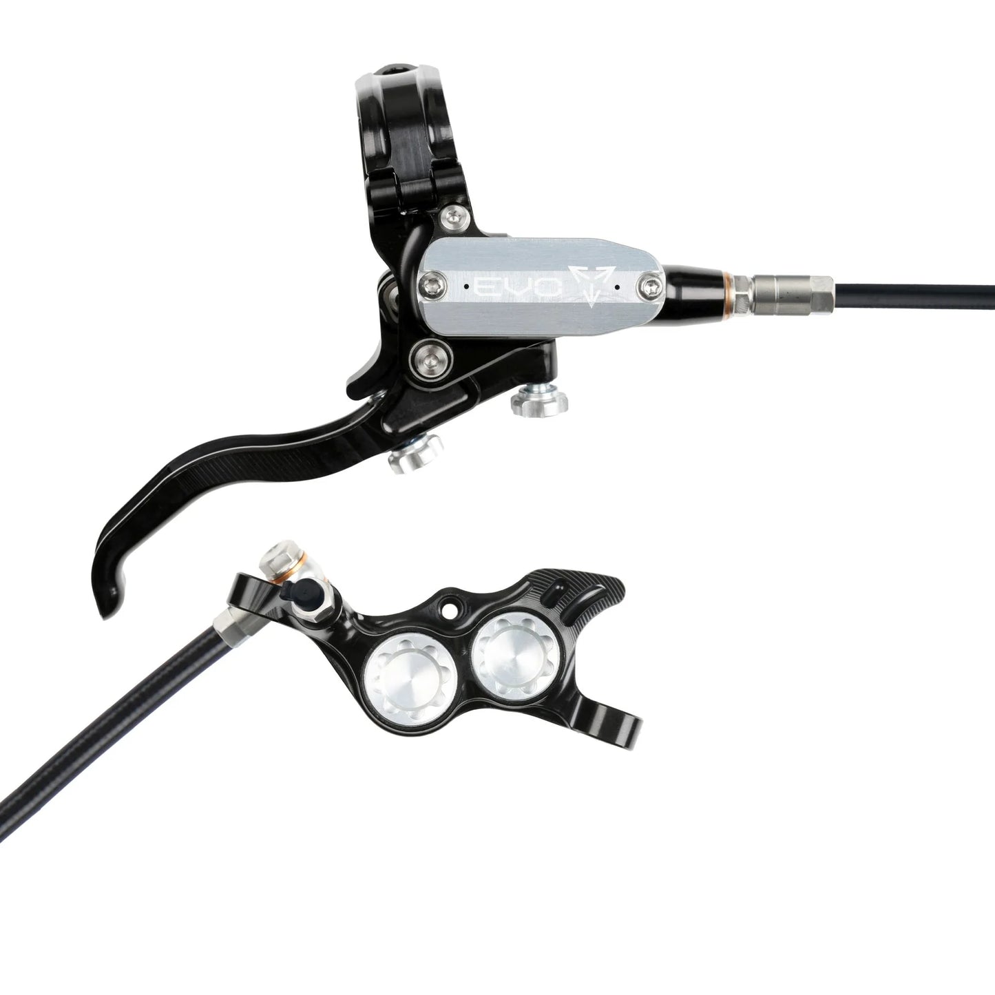 HOPE TECH EVO TR4 BRAKES BRAIDED HOSE
