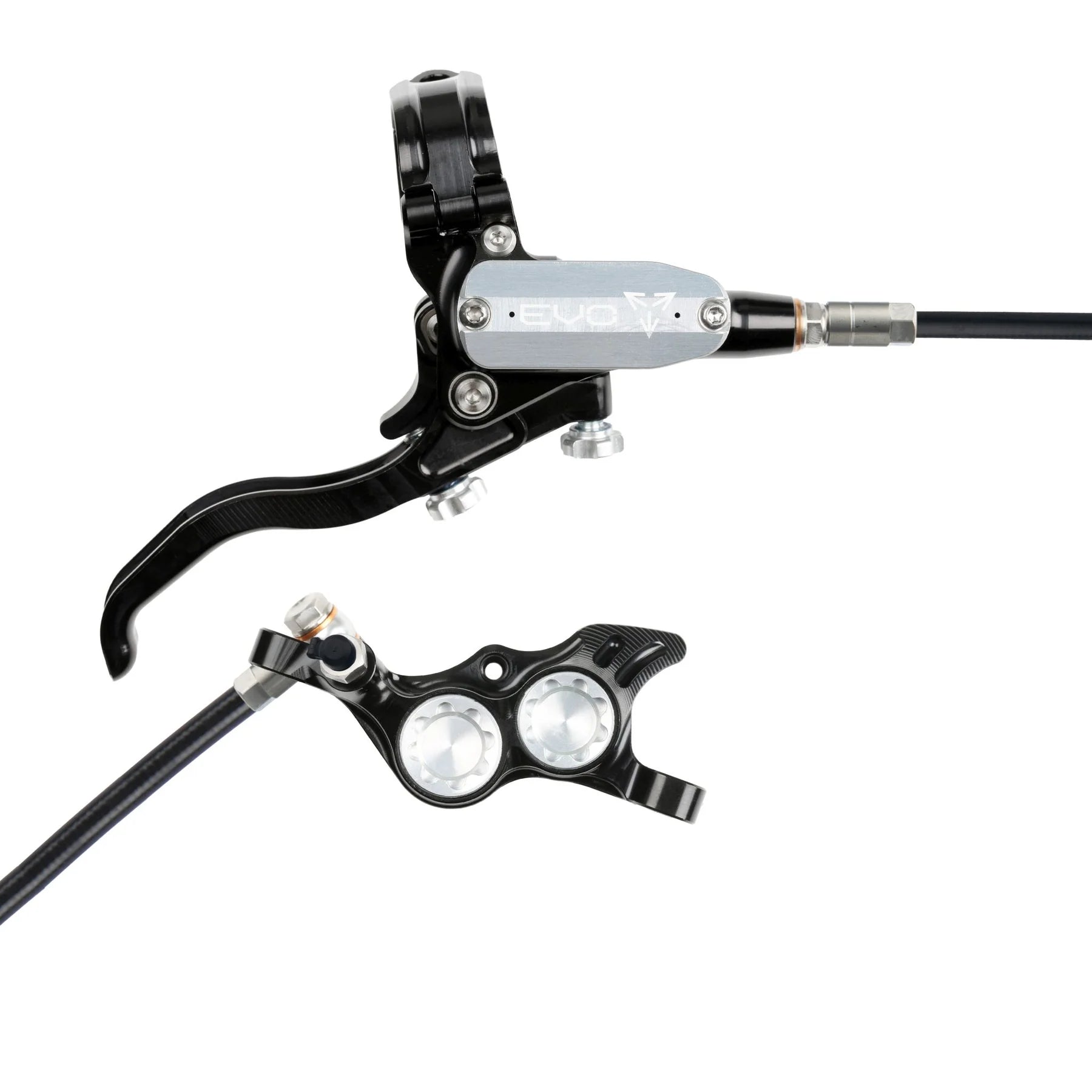 HOPE TECH EVO TR4 BRAKES BRAIDED HOSE