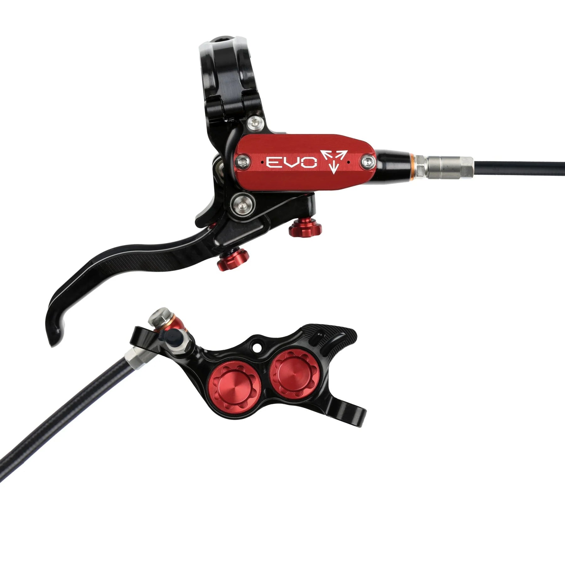 HOPE TECH EVO TR4 BRAKES BRAIDED HOSE