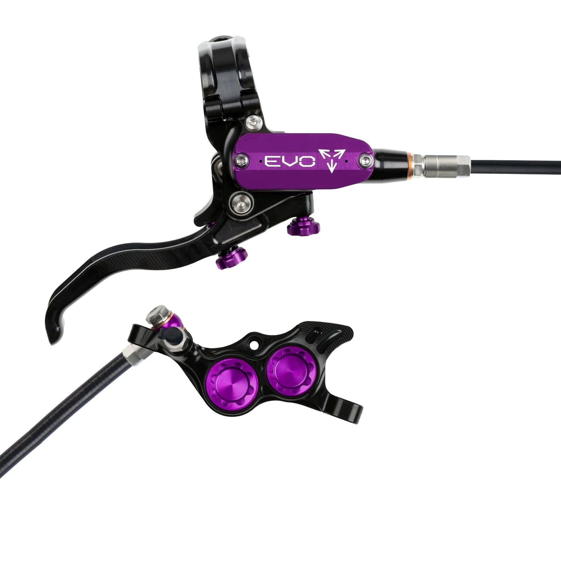 HOPE TECH EVO TR4 BRAKES BRAIDED HOSE