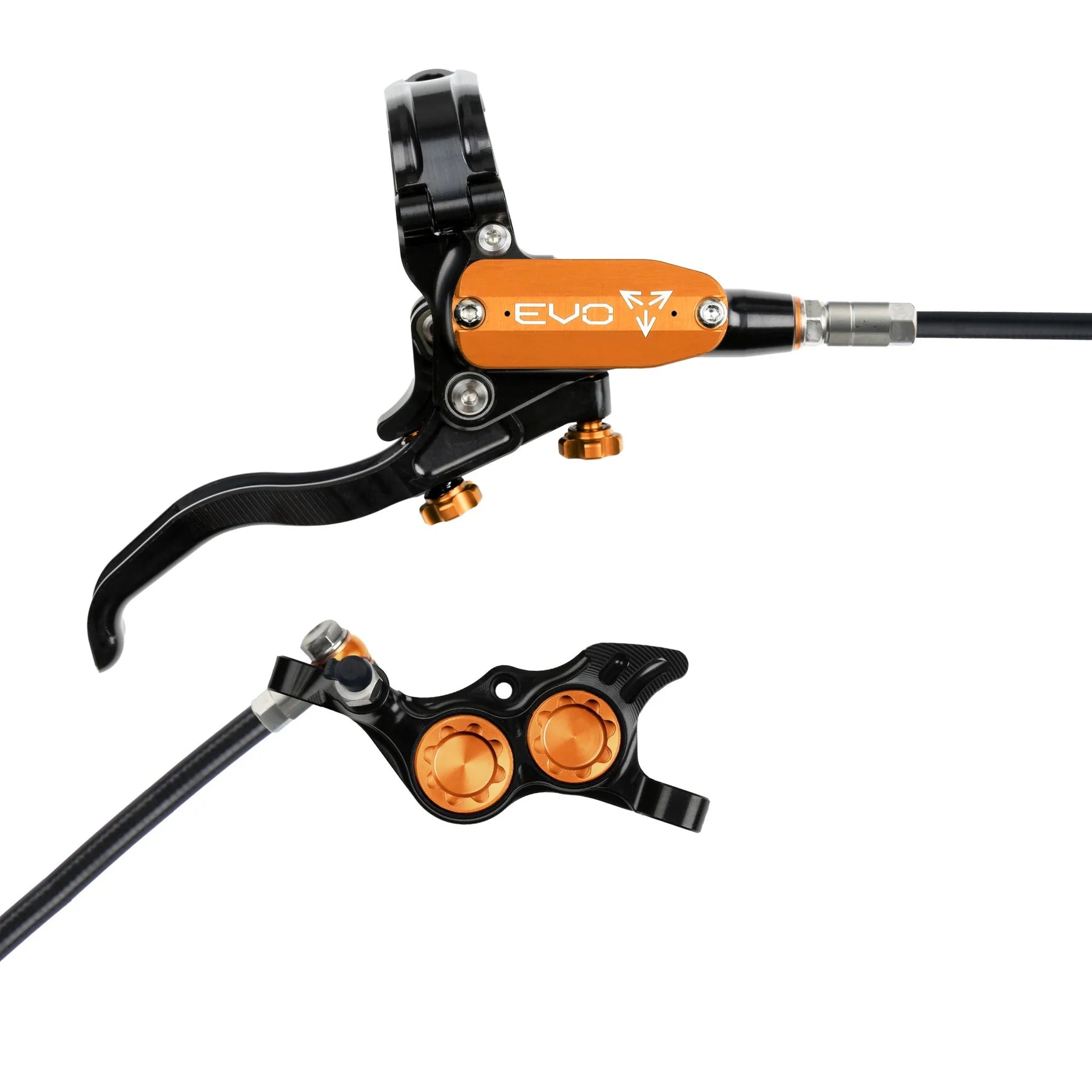 HOPE TECH EVO TR4 BRAKES BRAIDED HOSE
