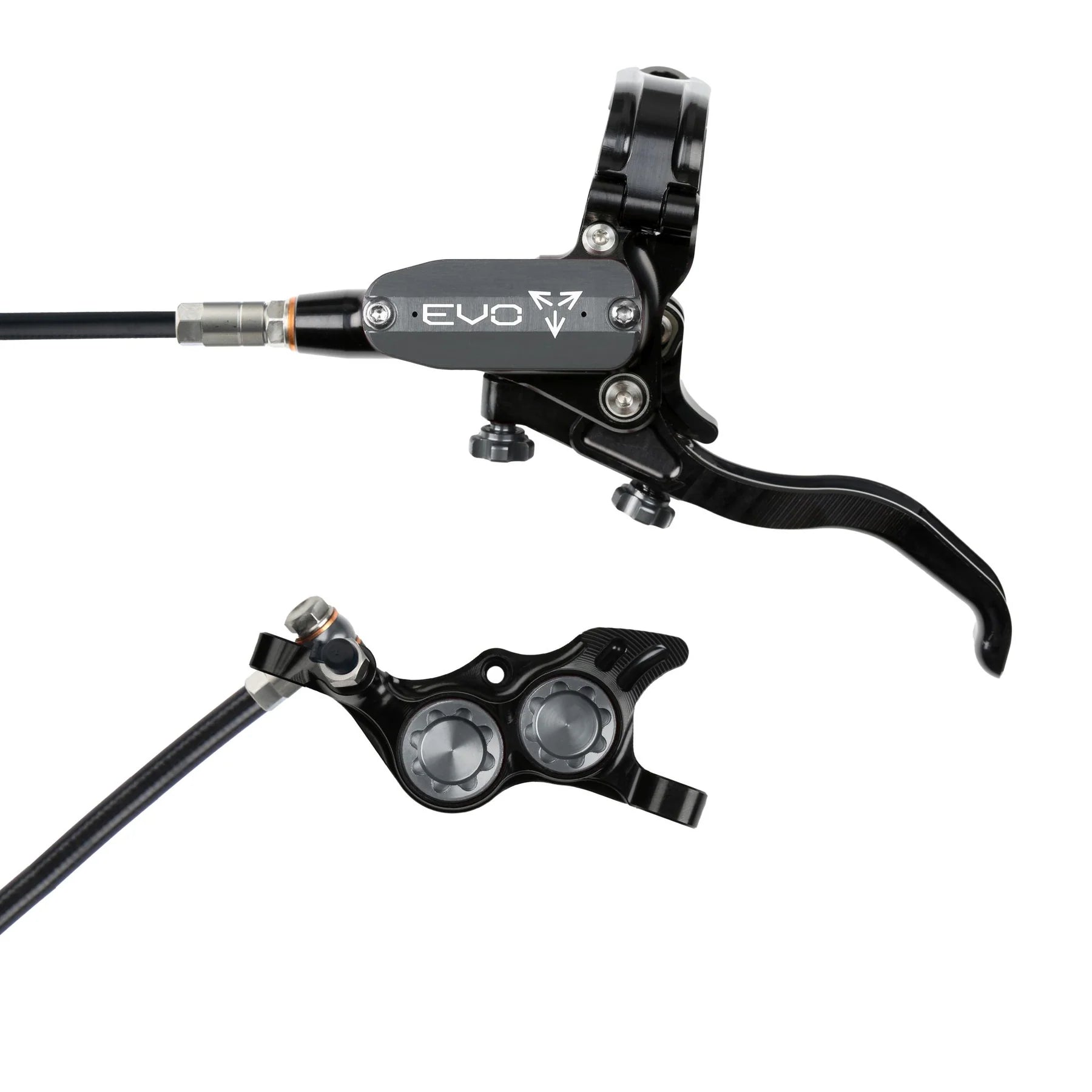 HOPE TECH EVO TR4 BRAKES BRAIDED HOSE
