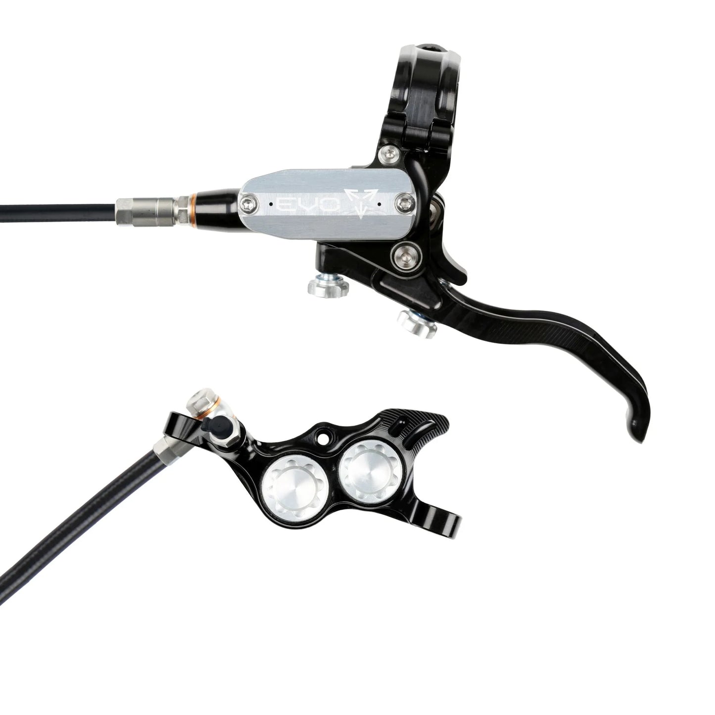 HOPE TECH EVO TR4 BRAKES BRAIDED HOSE