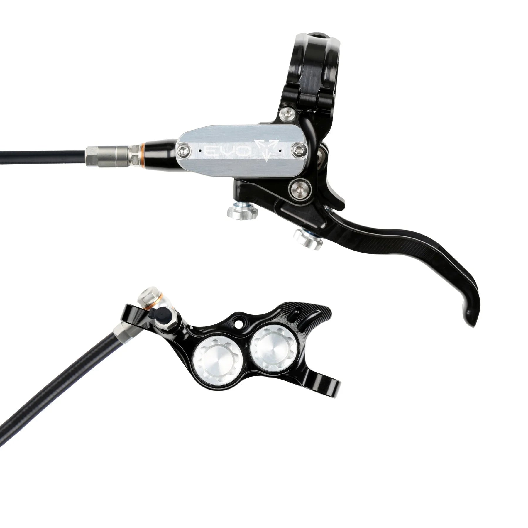 HOPE TECH EVO TR4 BRAKES BRAIDED HOSE