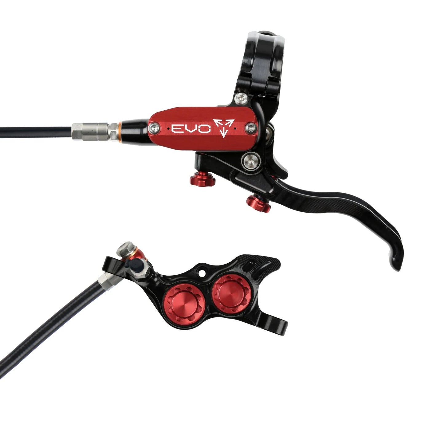 HOPE TECH EVO TR4 BRAKES BRAIDED HOSE