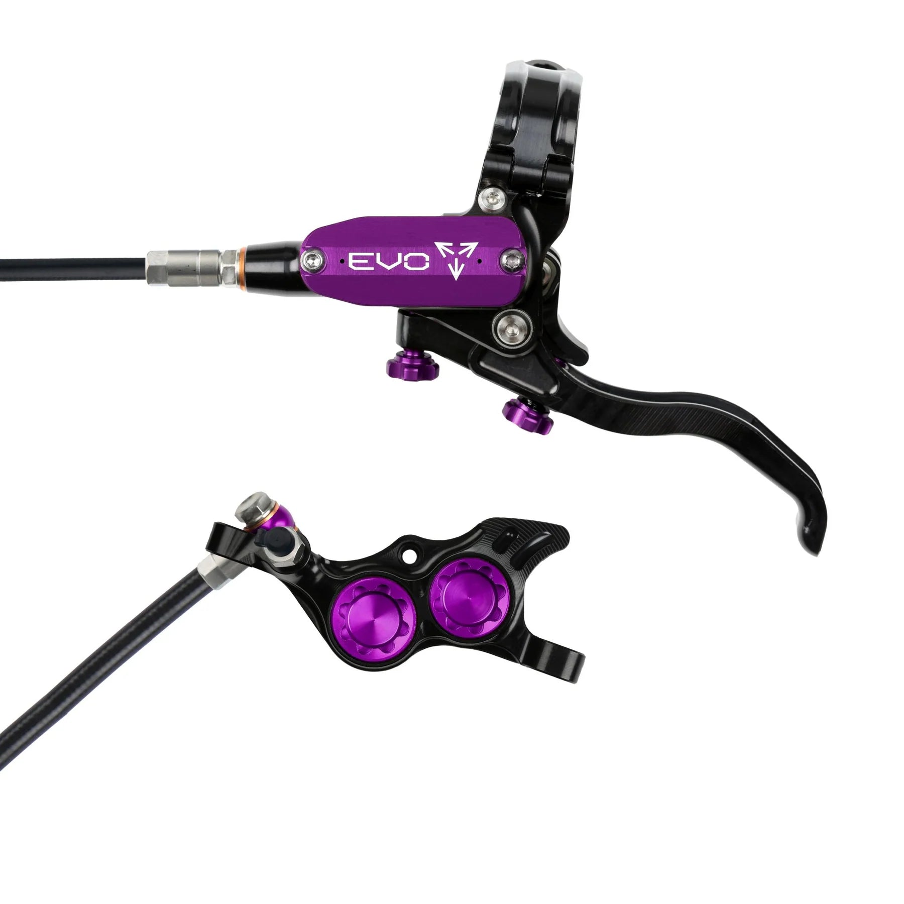 HOPE TECH EVO TR4 BRAKES BRAIDED HOSE