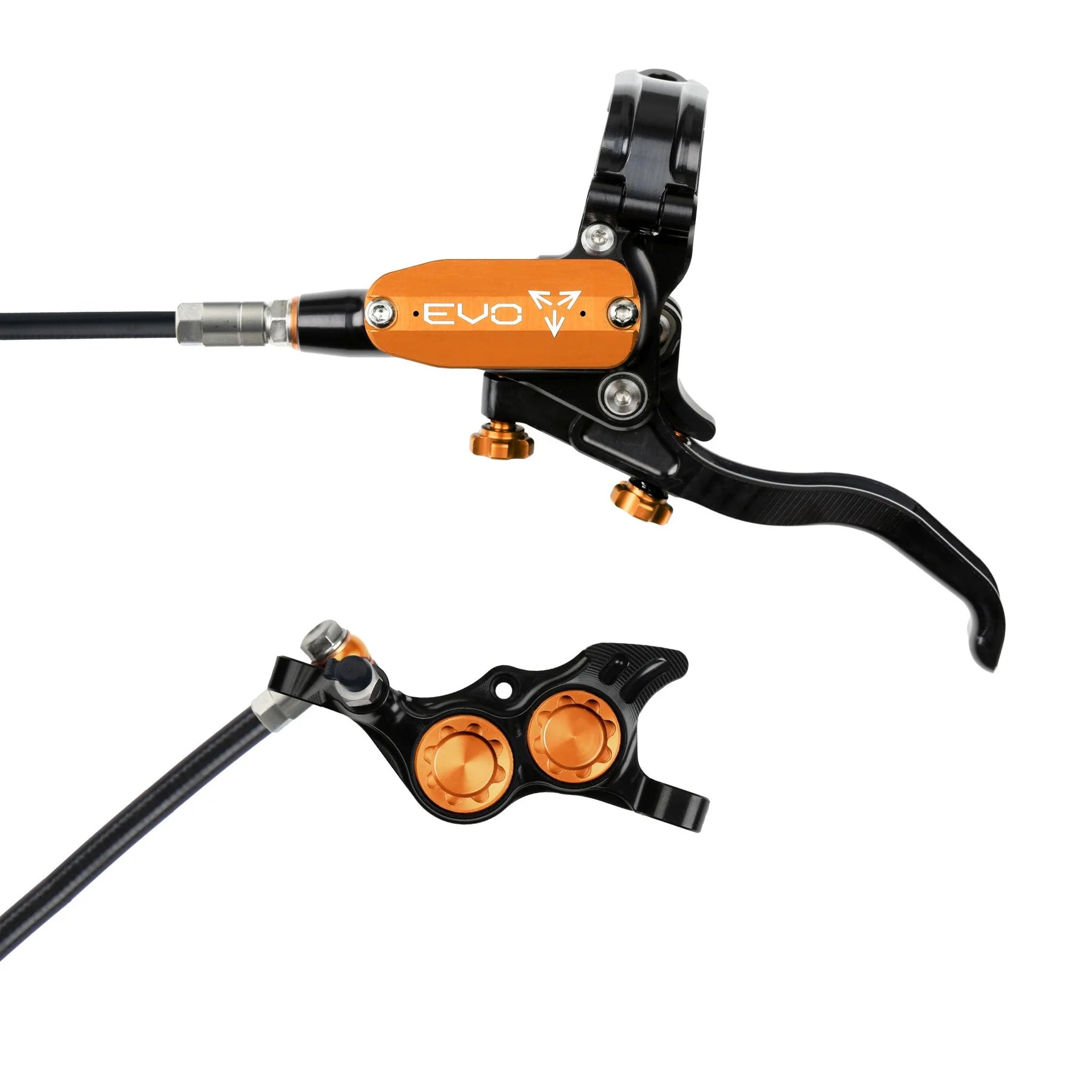 HOPE TECH EVO TR4 BRAKES BRAIDED HOSE