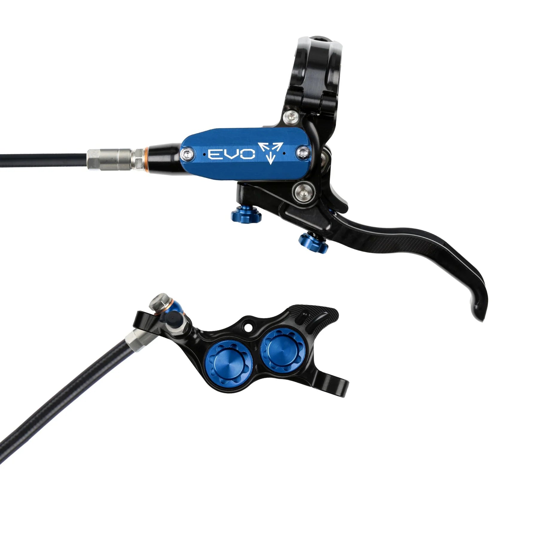 HOPE TECH EVO TR4 BRAKES BRAIDED HOSE