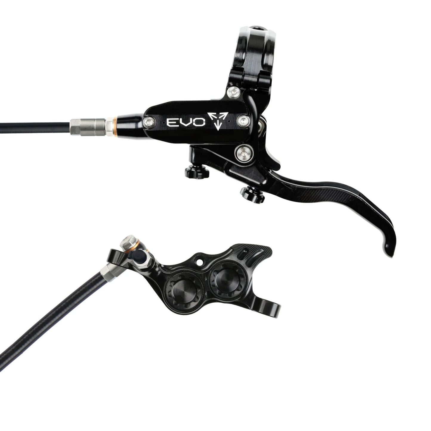 HOPE TECH EVO TR4 BRAKES BRAIDED HOSE