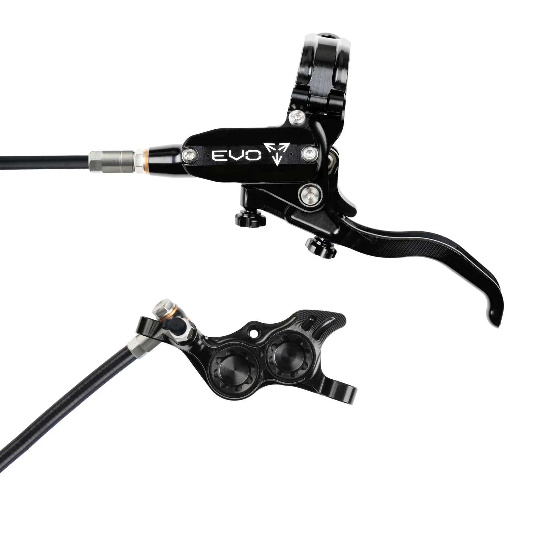 HOPE TECH EVO TR4 BRAKES BRAIDED HOSE
