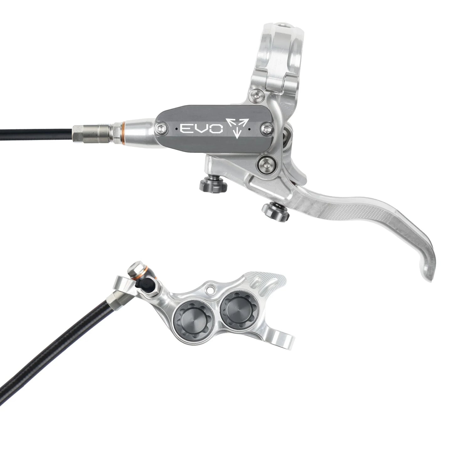 HOPE TECH EVO TR4 BRAKES BRAIDED HOSE
