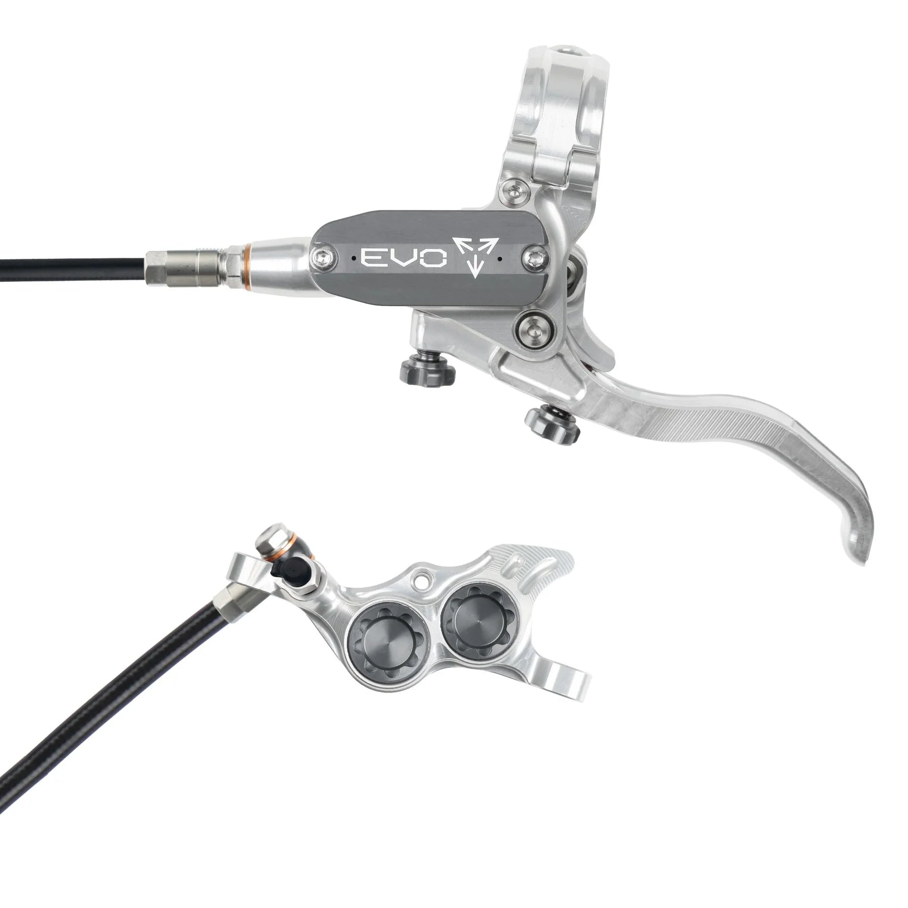 HOPE TECH EVO TR4 BRAKES BRAIDED HOSE