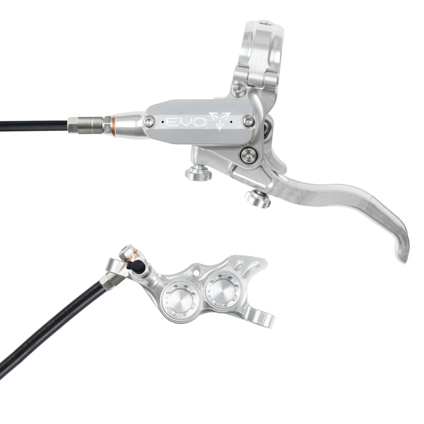 HOPE TECH EVO TR4 BRAKES BRAIDED HOSE
