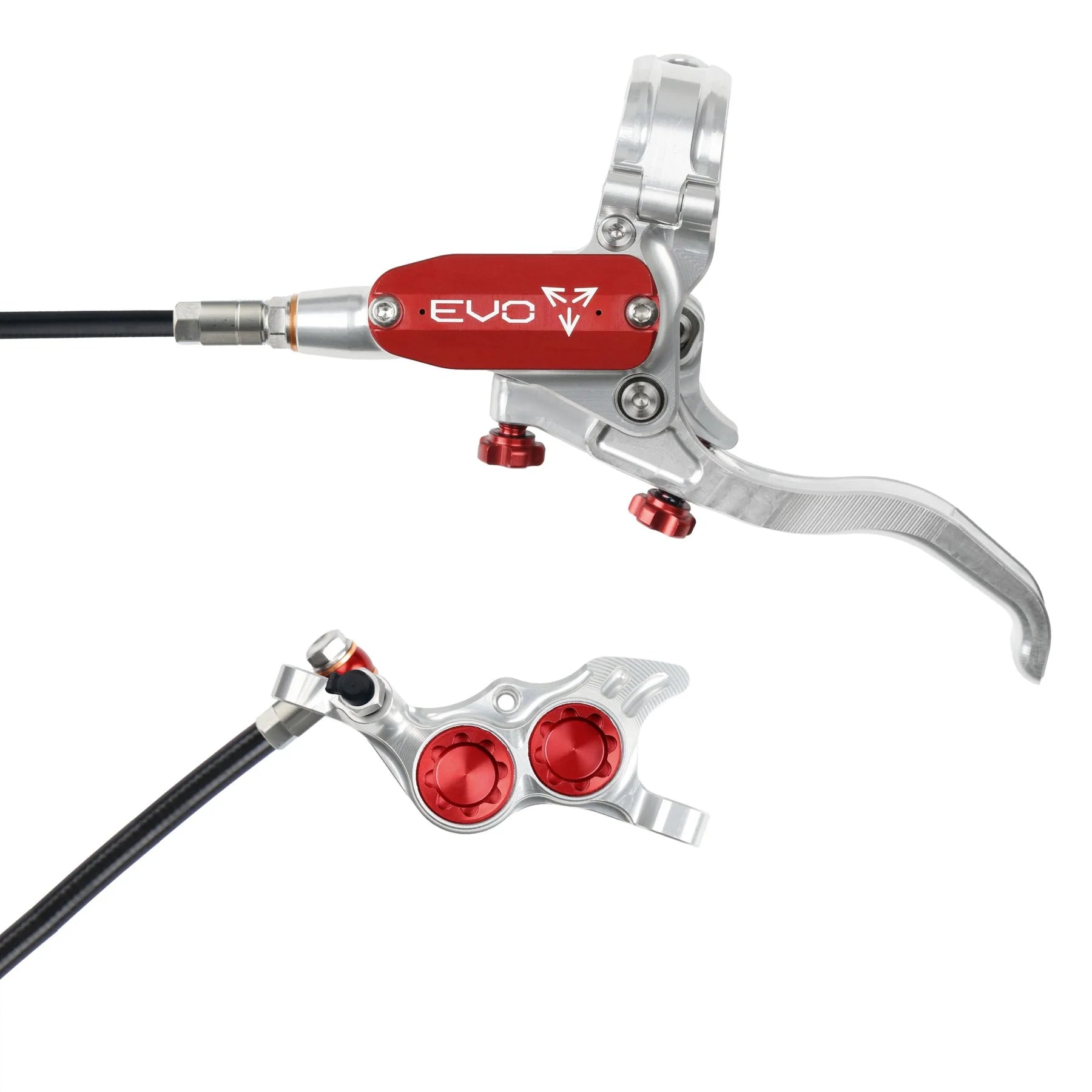 HOPE TECH EVO TR4 BRAKES BRAIDED HOSE
